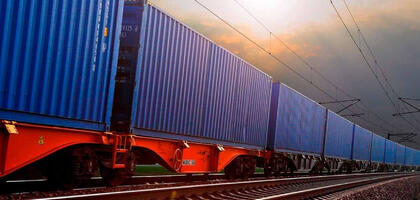Самым популярным способом доставки грузов из Китая в РФ стали железные дороги
