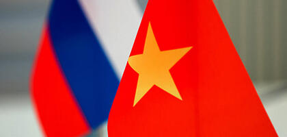 Товарооборот РФ и Вьетнама в I кв. 2024 г. вырос на треть