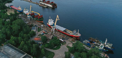 The reconstruction of the Sakhalin port of Korsakov is planned to be completed in 2027