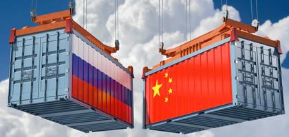 The trade turnover between Russia and China has grown by more than 40% since the beginning of 2023