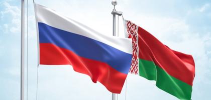 How are Russia and Belarus developing logistics?